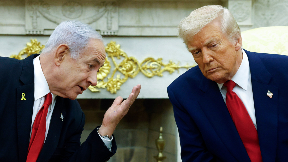 Fox News Politics Newsletter: Trump’s peace plan could stop the Gaza war — or topple Netanyahu  at george magazine