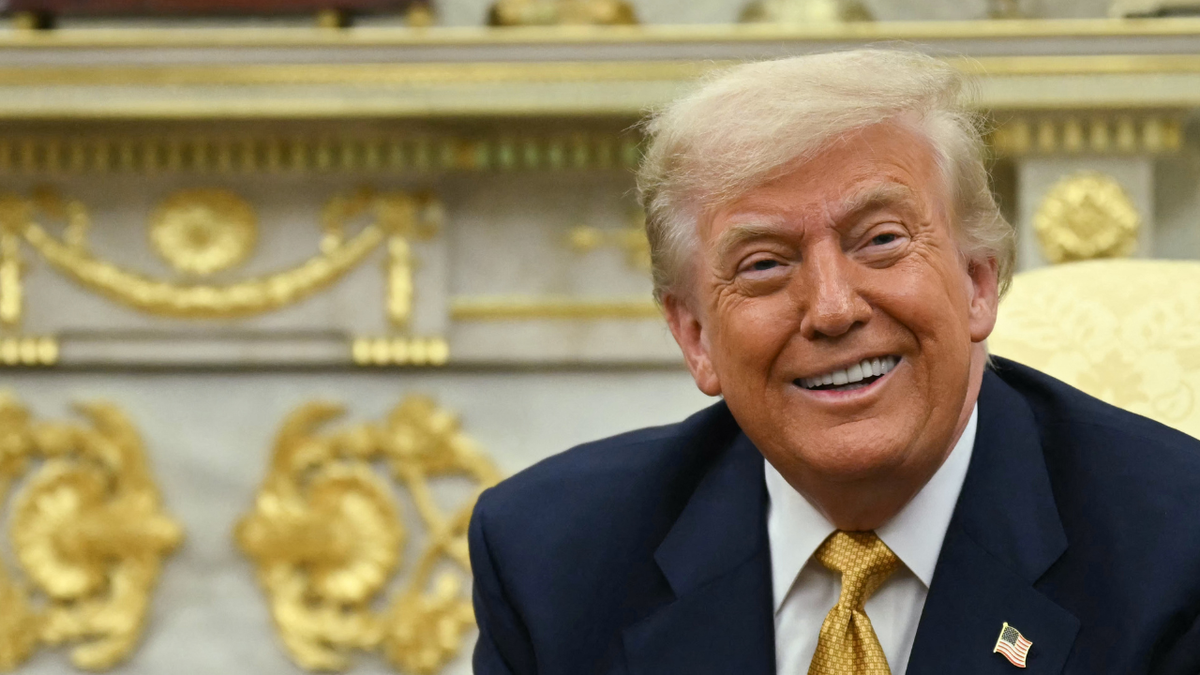 Trump declares DC a 'CRIME FREE ZONE' amid his federal crackdown  at george magazine