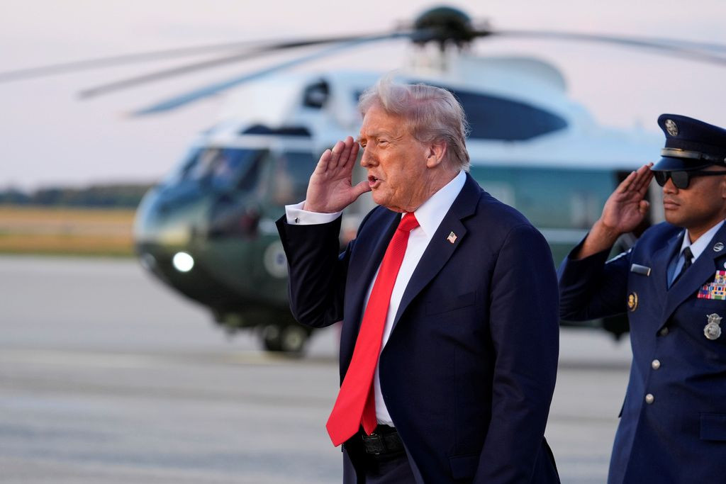 Trump remains optimistic about reaching a peace deal in Ukraine war: ‘We’re going to get it done’  at george magazine