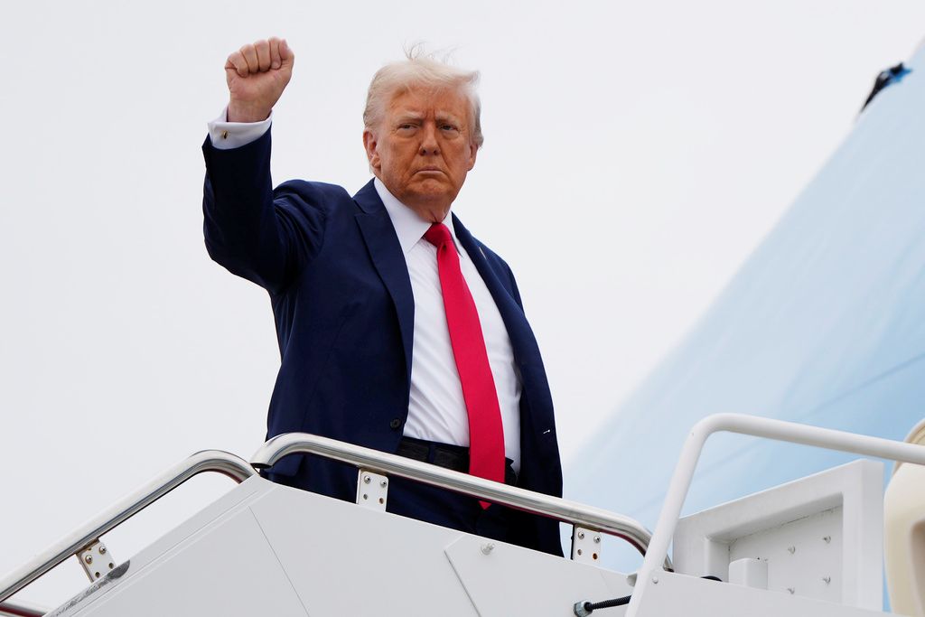 Trump returns to UN in stronger position but with greater challenges  at george magazine