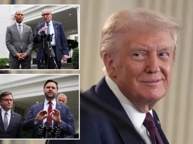 Congressional leaders leave White House with no deal to avert shutdown: ‘Still large differences’