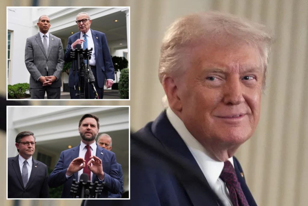 Congressional leaders leave White House with no deal to avert shutdown: ‘Still large differences’  at george magazine