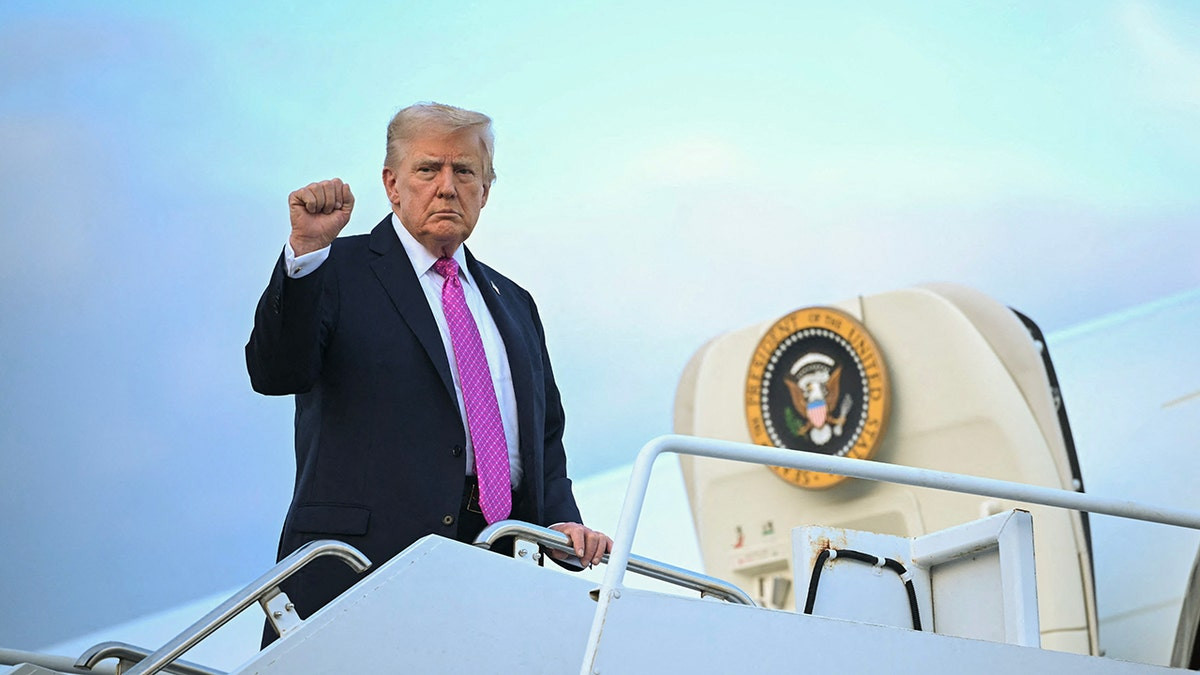 Trump says 'we'll see what happens' when asked about possibility of striking Venezuela amid rising tensions  at george magazine
