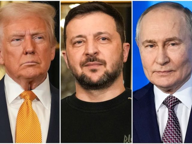 Trump frustrated Putin and Zelensky ‘can’t sit in a room together’ as his mediator role expands