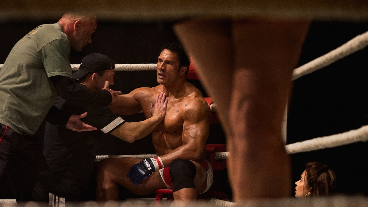 Dwayne Johnson’s fear fueled an MMA-style transformation for his most challenging role yet  at george magazine