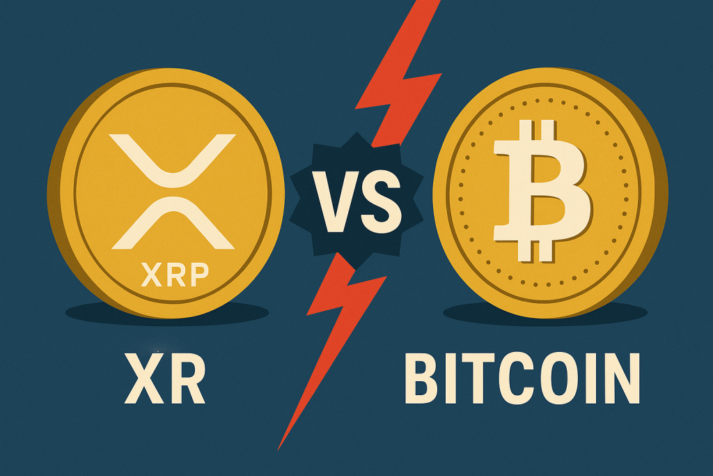 XRP vs Bitcoin: Which Is the Better Bet? Part 1  at george magazine