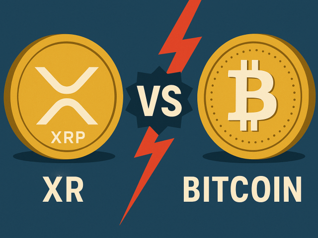 XRP vs Bitcoin: Which Is the Better Bet? Part 1
