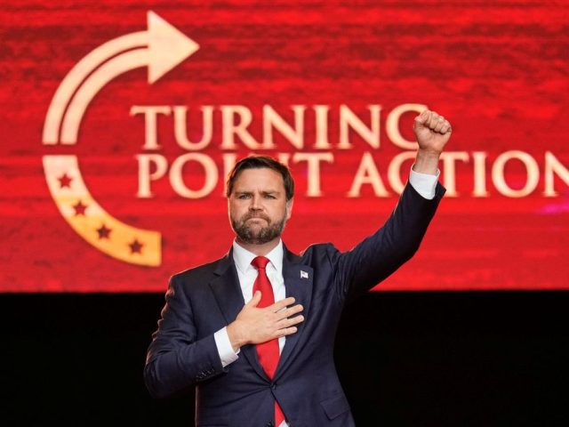 Vance hails Charlie Kirk as ‘a martyr for the Christian faith’ at Arizona memorial