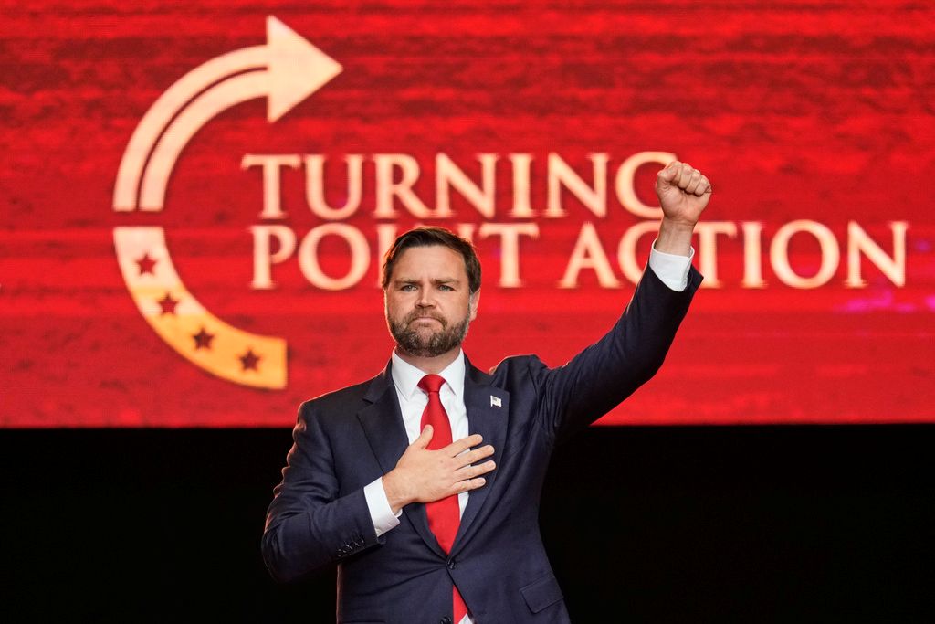 Vance hails Charlie Kirk as ‘a martyr for the Christian faith’ at Arizona memorial  at george magazine