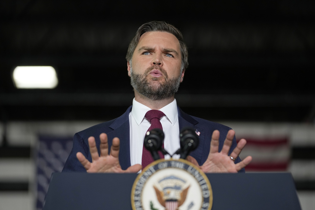 Vance says Kirk would ‘welcome’ debate on his views following efforts to ban ‘hate speech’  at george magazine