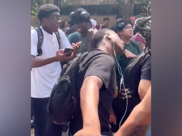 Student expelled after being caught on video acting out Charlie Kirk’s assassination at Texas State vigil