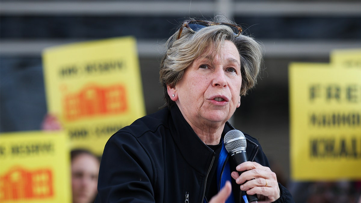 Teachers union chief Randi Weingarten promotes book on 'fascist regimes' days after Kirk's assassination  at george magazine