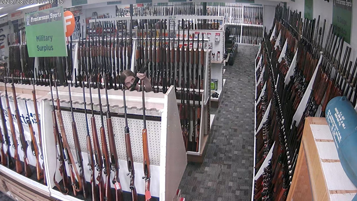 Video shows Minneapolis church shooter buying gun before attack, appearing ‘perfectly normal’: store owner  at george magazine