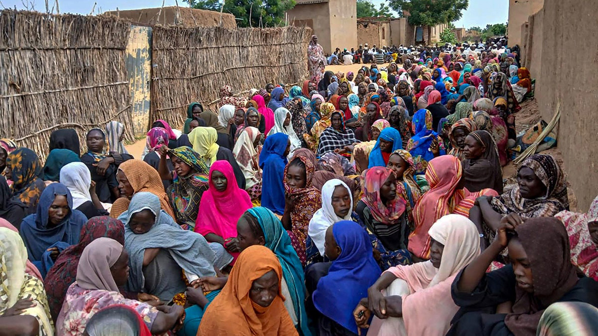 'No means of escape': Sudanese rebels create kill zones around besieged city  at george magazine
