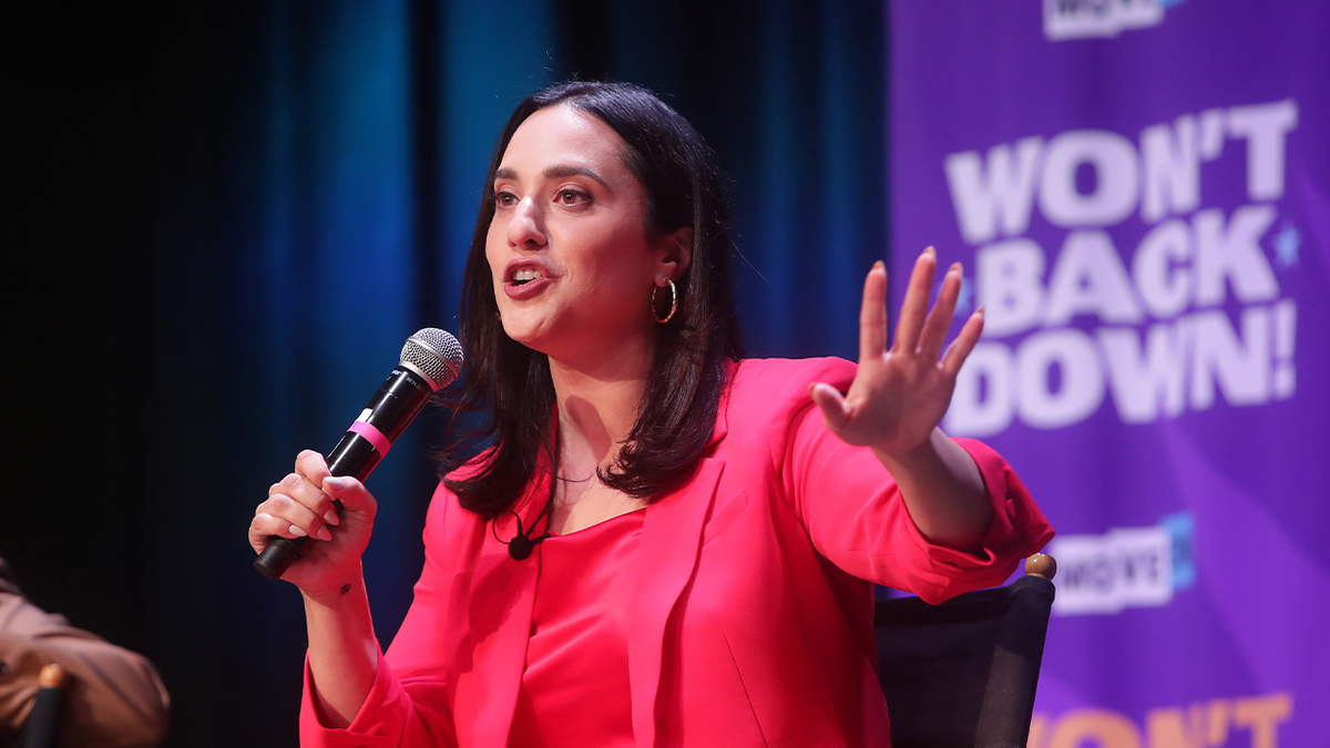 House Dem lashes out at critics after calling illegal immigrants her 'constituents': 'I don't give a sh--'  at george magazine