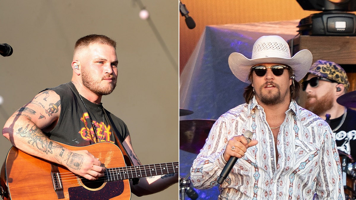 Gavin Adcock says Zach Bryan isn't a 'very good person' after country singer scaled festival fence to fight  at george magazine