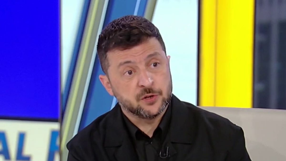 Zelenskyy 'ready' to exit office if war ends, open to elections in ceasefire  at george magazine