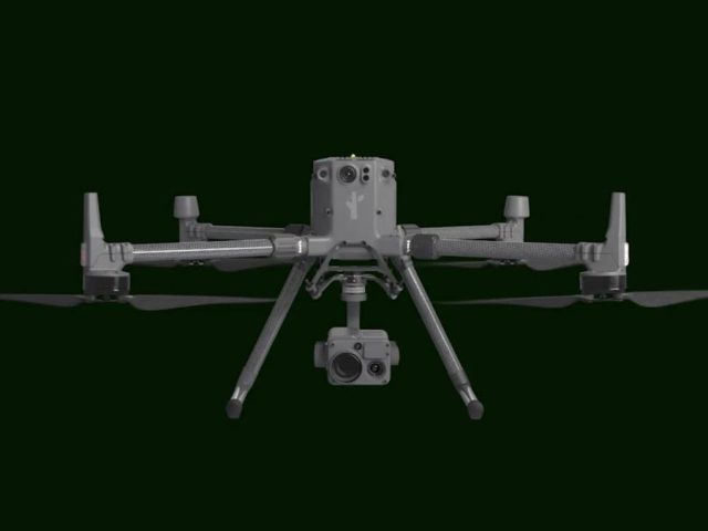 Flying drones take aim at retail theft