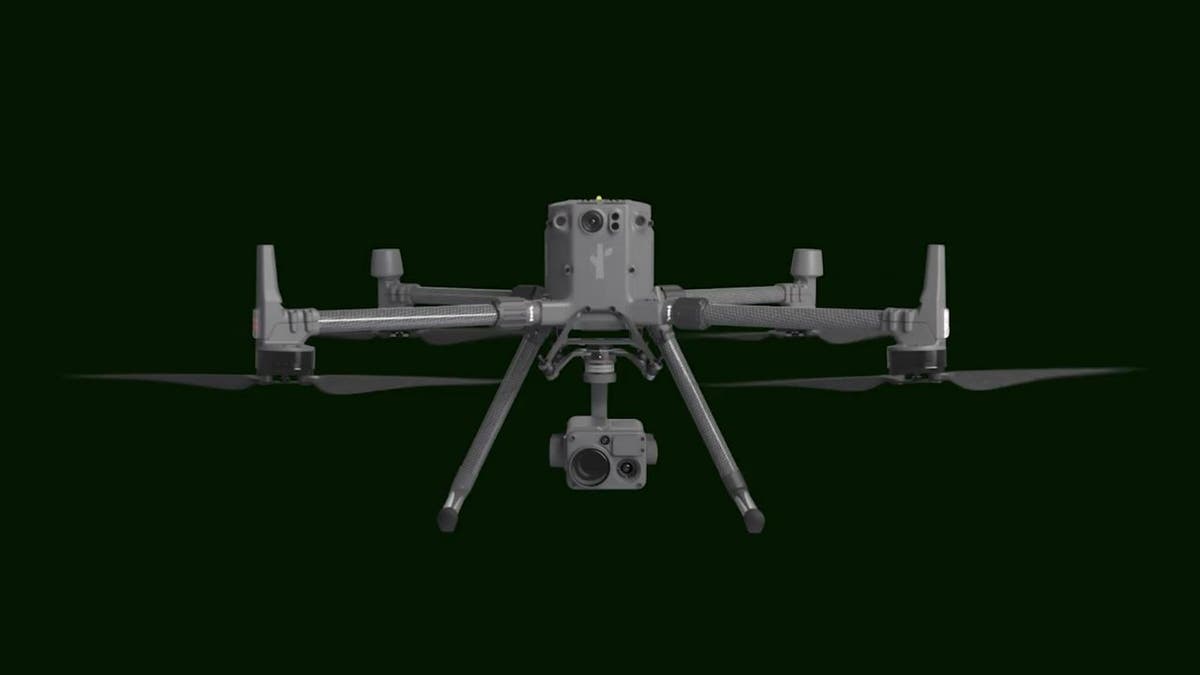 Flying drones take aim at retail theft  at george magazine