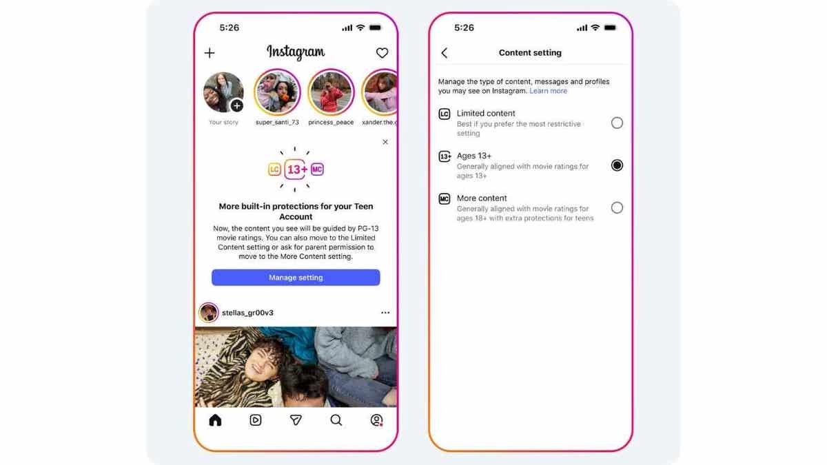Teens face new PG-13 limits on Instagram  at george magazine