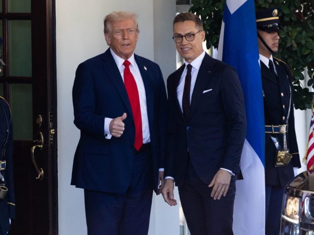 Trump announces pact with Finland to build new icebreakers to expand polar fleet