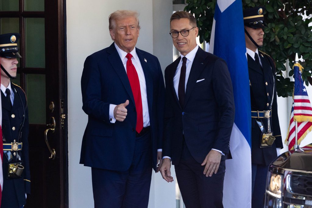 Trump announces pact with Finland to build new icebreakers to expand polar fleet  at george magazine