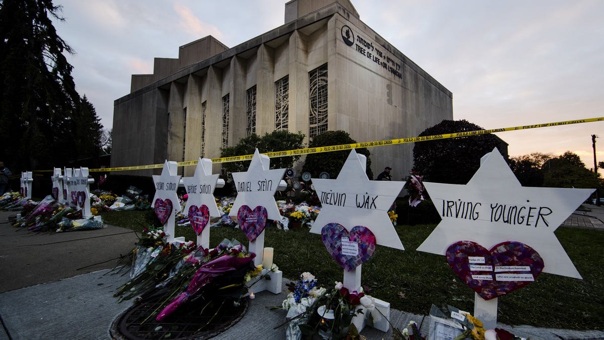Pittsburgh SWAT officers break silence in film, 7 years after Tree of Life Synagogue massacre  at george magazine
