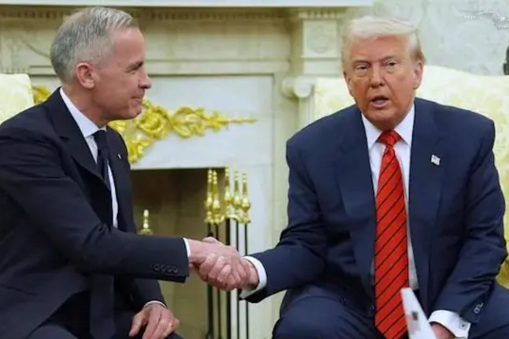 Canadian Prime Minister Mark Carney to visit the White House for trade discussions  at george magazine