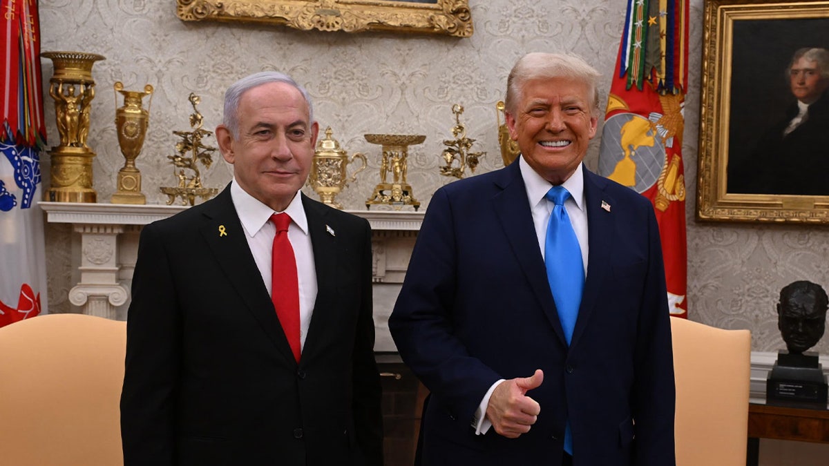 World leaders praise 'landmark' Israel-Hamas peace deal mediated by US: 'New horizon of hope'  at george magazine