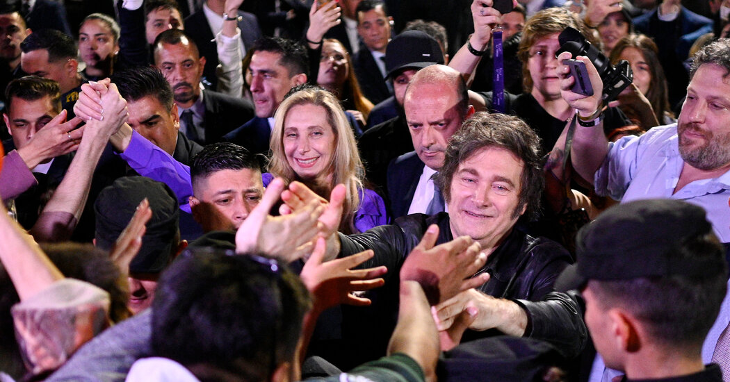 Milei’s Win in Argentina Signals Rebuke of the Past and Trump’s Impact  at george magazine