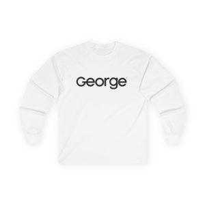 The George Long Sleeve TeeThe George Long Sleeve Tee