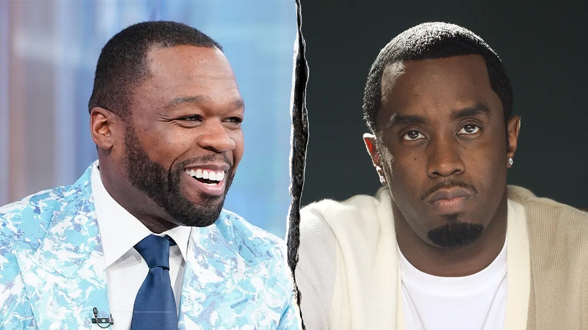 50 Cent mocks longtime rival Sean 'Diddy' Combs after sentencing: ‘I’ll take his gigs’  at george magazine
