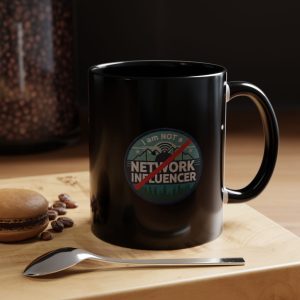 Not a Network Influencer – Anti-Influencer Coffee MugNot a Network Influencer – Anti-Influencer Coffee Mug