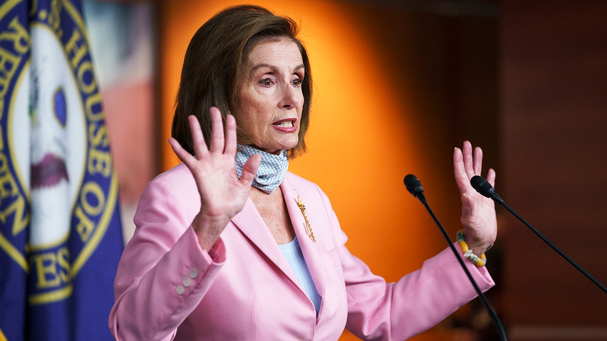 Five times Nancy Pelosi lost her cool with the media  at george magazine