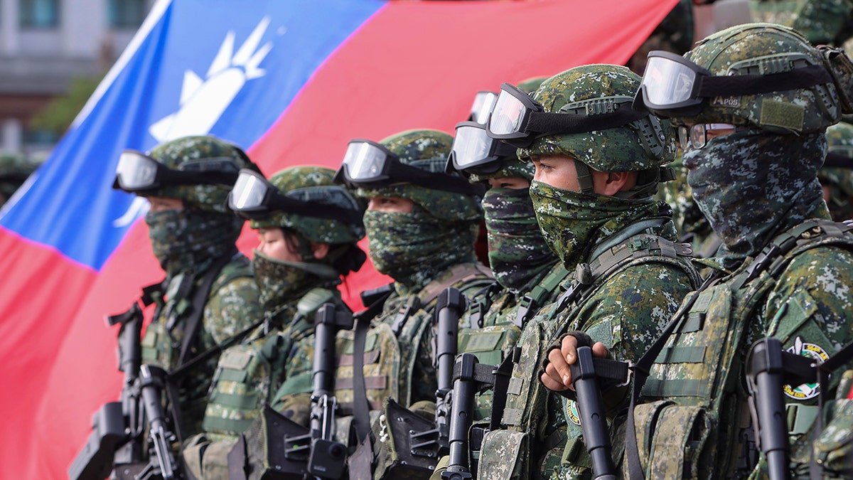 Taiwan general warns China’s military drills could be preparation for blockade or war, vows to resist  at george magazine