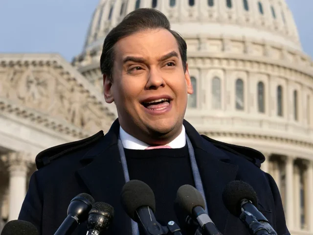 Trump commutes ‘rogue’ ex-House Republican George Santos’s sentence