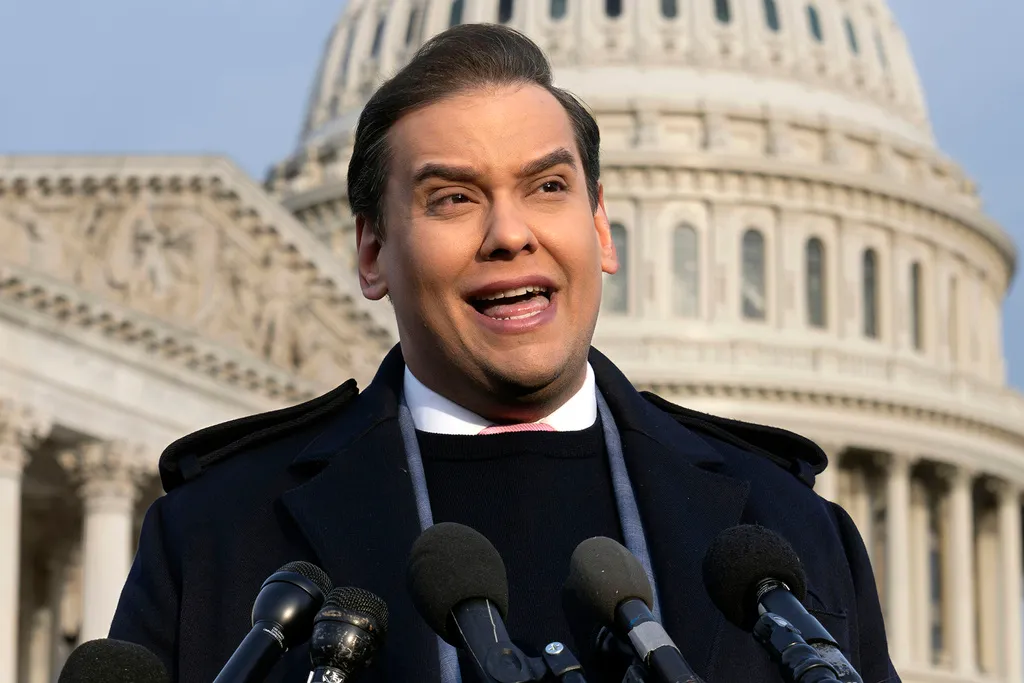 Trump commutes ‘rogue’ ex-House Republican George Santos’s sentence  at george magazine