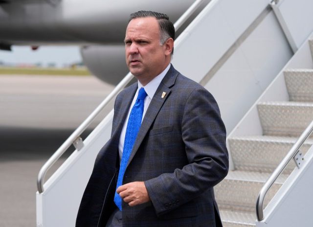 Trump appoints Dan Scavino to lead White House personnel office