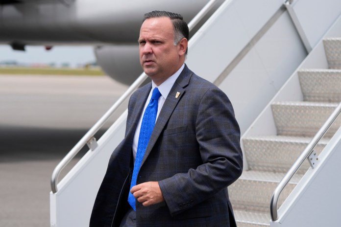 Trump appoints Dan Scavino to lead White House personnel office  at george magazine