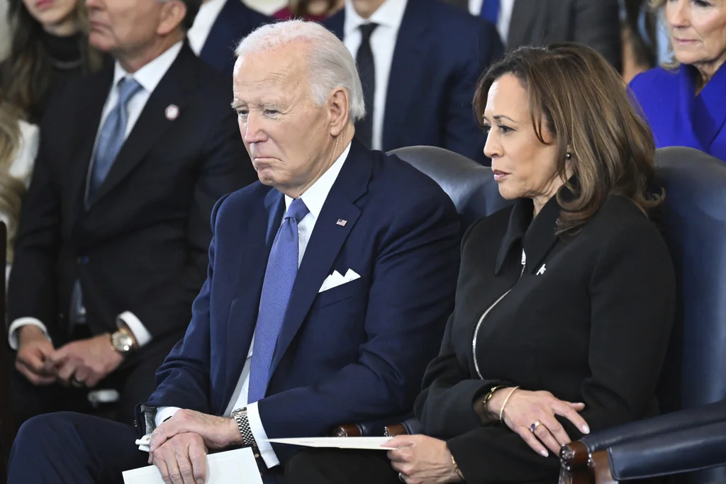 Harris admits relationship with Biden is ‘very complicated’ at george magazine