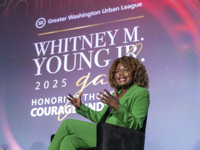 Karine Jean-Pierre sticks to her Biden story, but no one is buying it