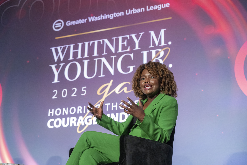 Karine Jean-Pierre sticks to her Biden story, but no one is buying it  at george magazine