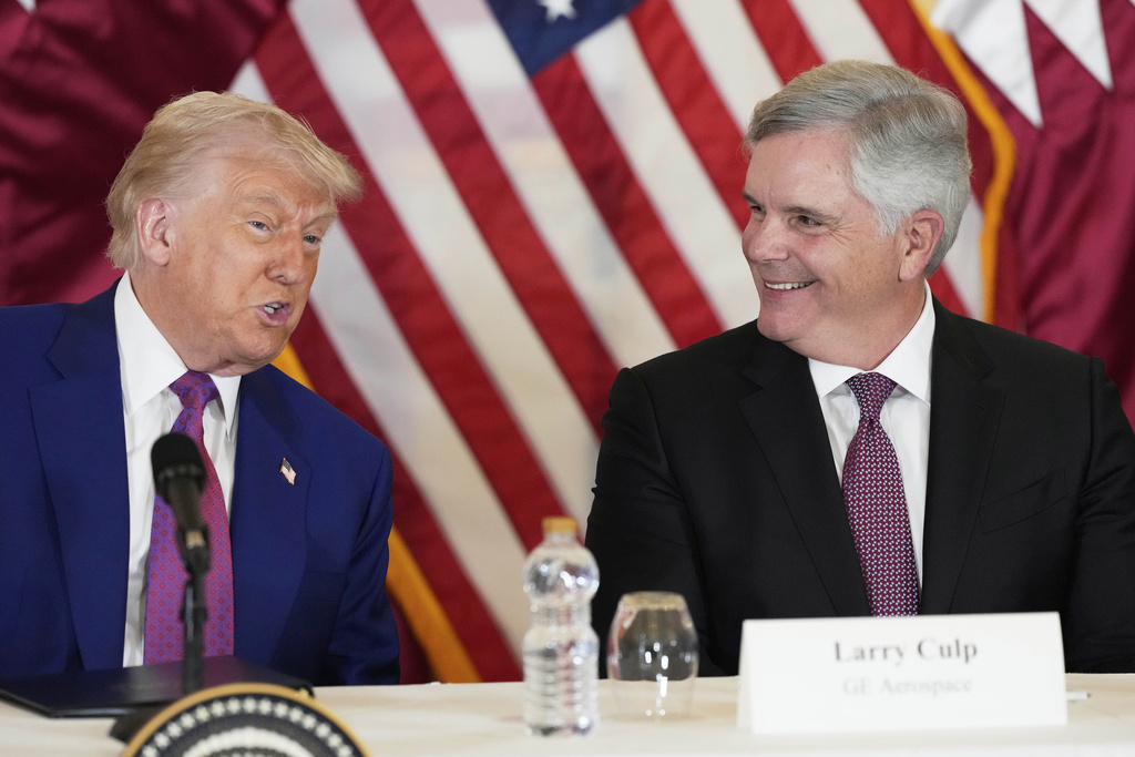 GE Aerospace launches $30 million investment in line with Trump order  at george magazine