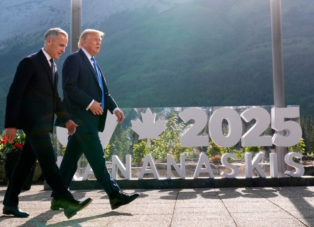 White House lowers Canada’s trade expectations for Trump’s meeting with Carney