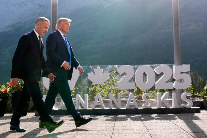 White House lowers Canada’s trade expectations for Trump’s meeting with Carney  at george magazine