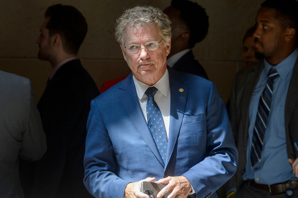 Rand Paul dines with Thomas Massie after White House lunch snub  at george magazine