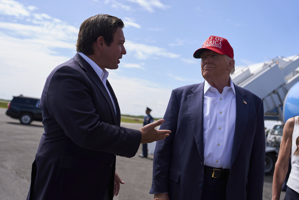 Trump presidential library plans in Miami hit with lawsuit over transparency concerns  at george magazine