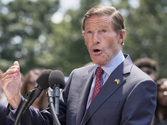 Trump says Blumenthal should ‘no longer’ be allowed to speak after heated Bondi hearing