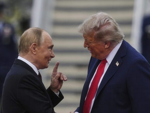 Trump and Putin agree to meet in Hungary to end ‘inglorious’ war in Ukraine