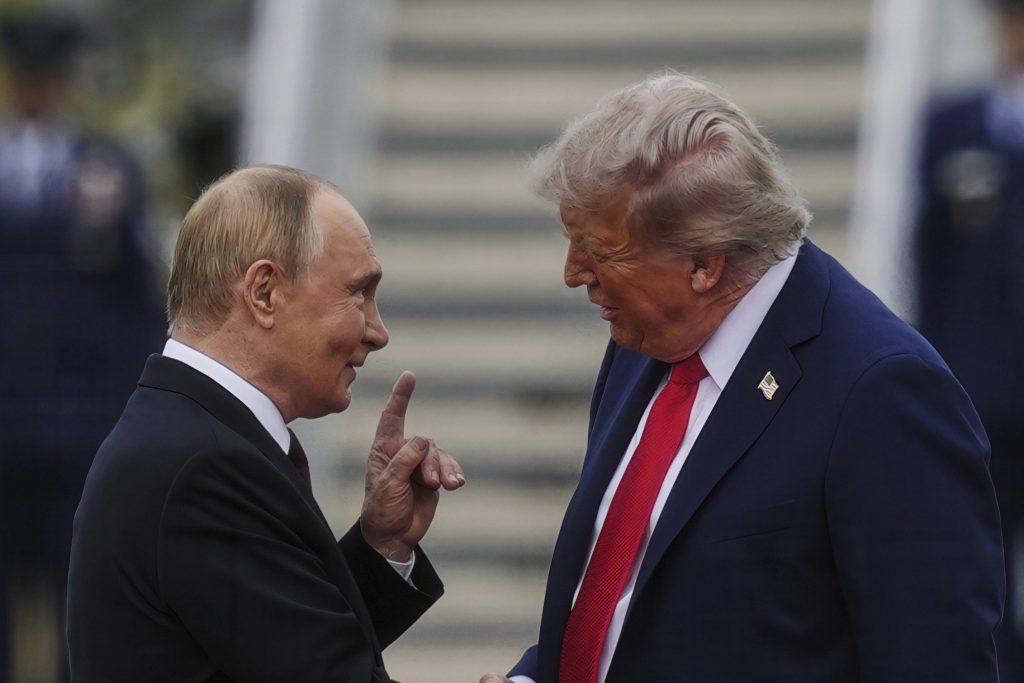 Trump and Putin agree to meet in Hungary to end ‘inglorious’ war in Ukraine  at george magazine